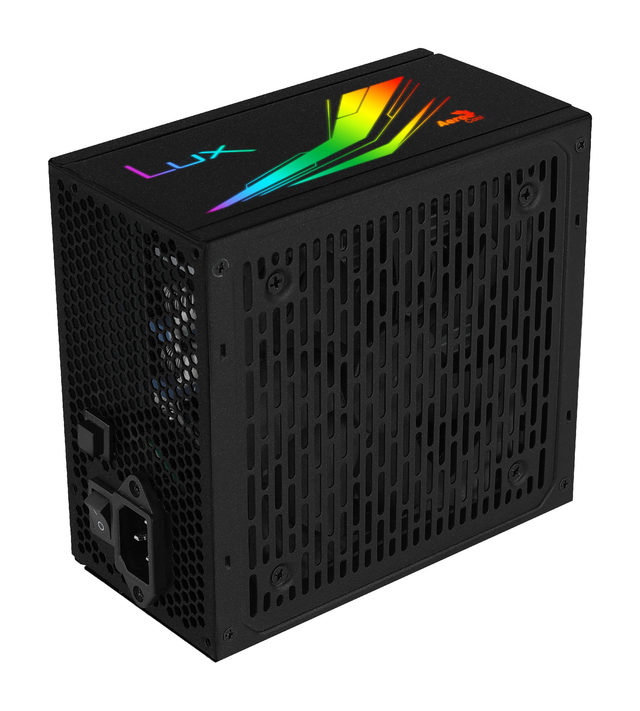 1lux_rgb_550w_up_45_lit_WF0rl7 AeroCool LUX RGB - Image 1