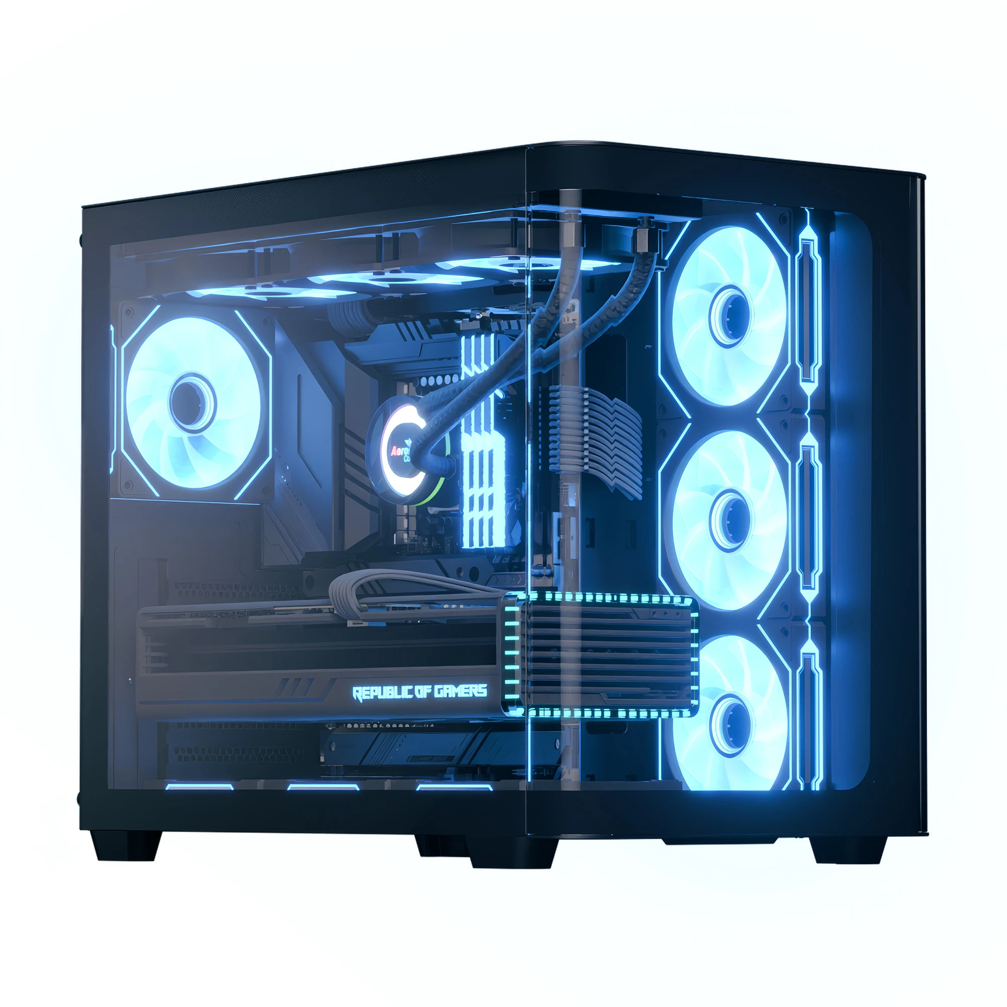 aerocool_p500c_g_bk_v1_01_mkwDOH AeroCool P500C-G-BK-v1 - Image 1