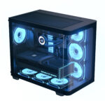 AeroCool P500C-G-BK-v1 - Image 2