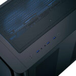 AeroCool P500C-G-BK-v1 - Image 4