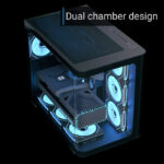AeroCool P500C-G-BK-v1 - Image 5