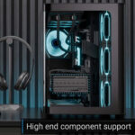 AeroCool P500C-G-BK-v1 - Image 6