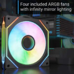 AeroCool P500C-G-BK-v1 - Image 7