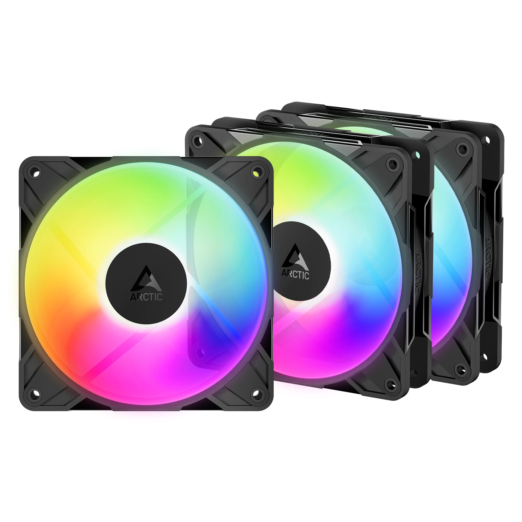 arctic_p12_pro_reverse_argb_bk_01_8WtFXw Arctic P12 Pro Reverse A-RGB - Image 1