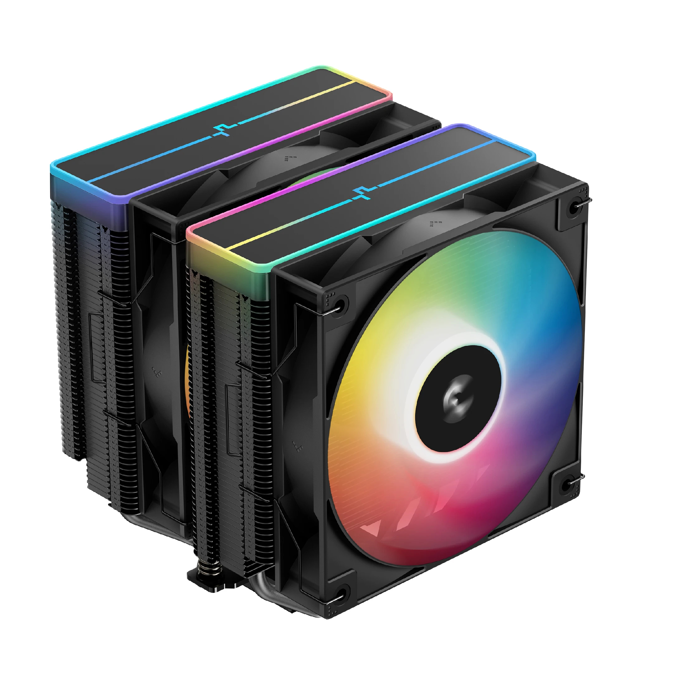 deepcool_ag620_bk_argb_v2_01_AR3Ap0 DeepCool AG620 BK Addressable RGB V2 - Image 1