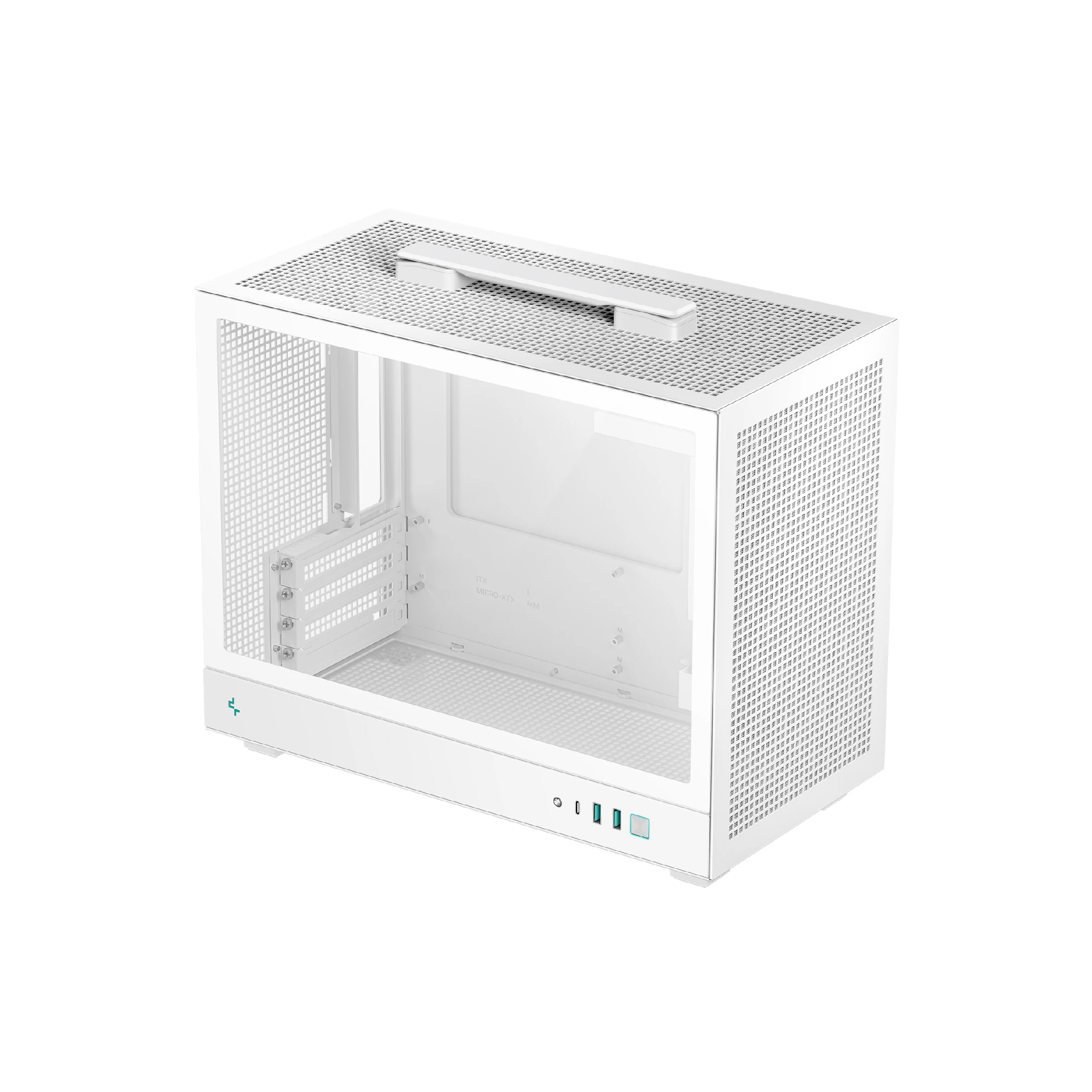deepcool_ch160_plus_wh_01_AWVBlp DeepCool CH160 PLUS WH - Image 1
