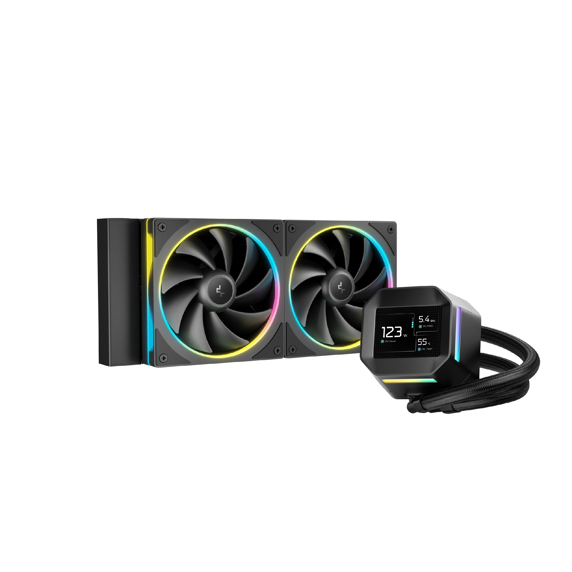 deepcool_lm240_bk_01_dVNW3w DeepCool LM240 - Image 1