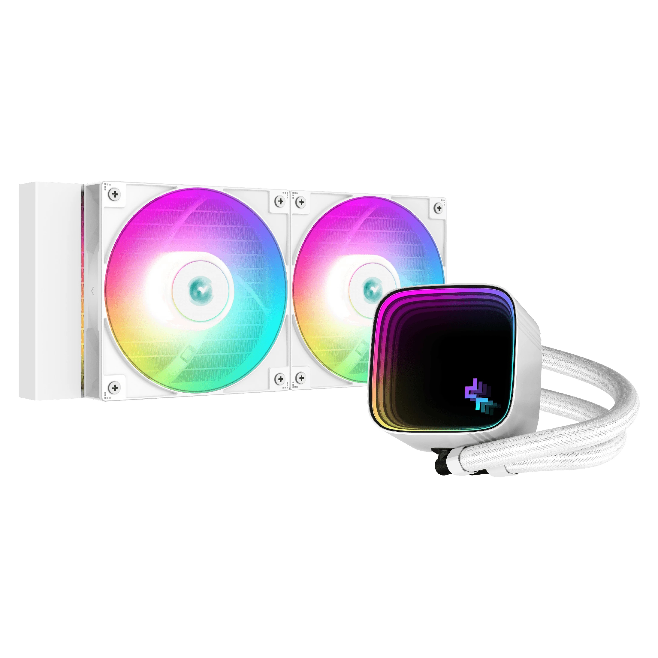 deepcool_ls520_se_white_01_yh9KAo DeepCool LS520 SE White - Image 1