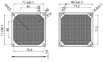 Evercool FGF-80/M/BK - Image 2