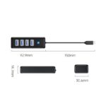 Orico PW4U-C3-015-BK - Image 2