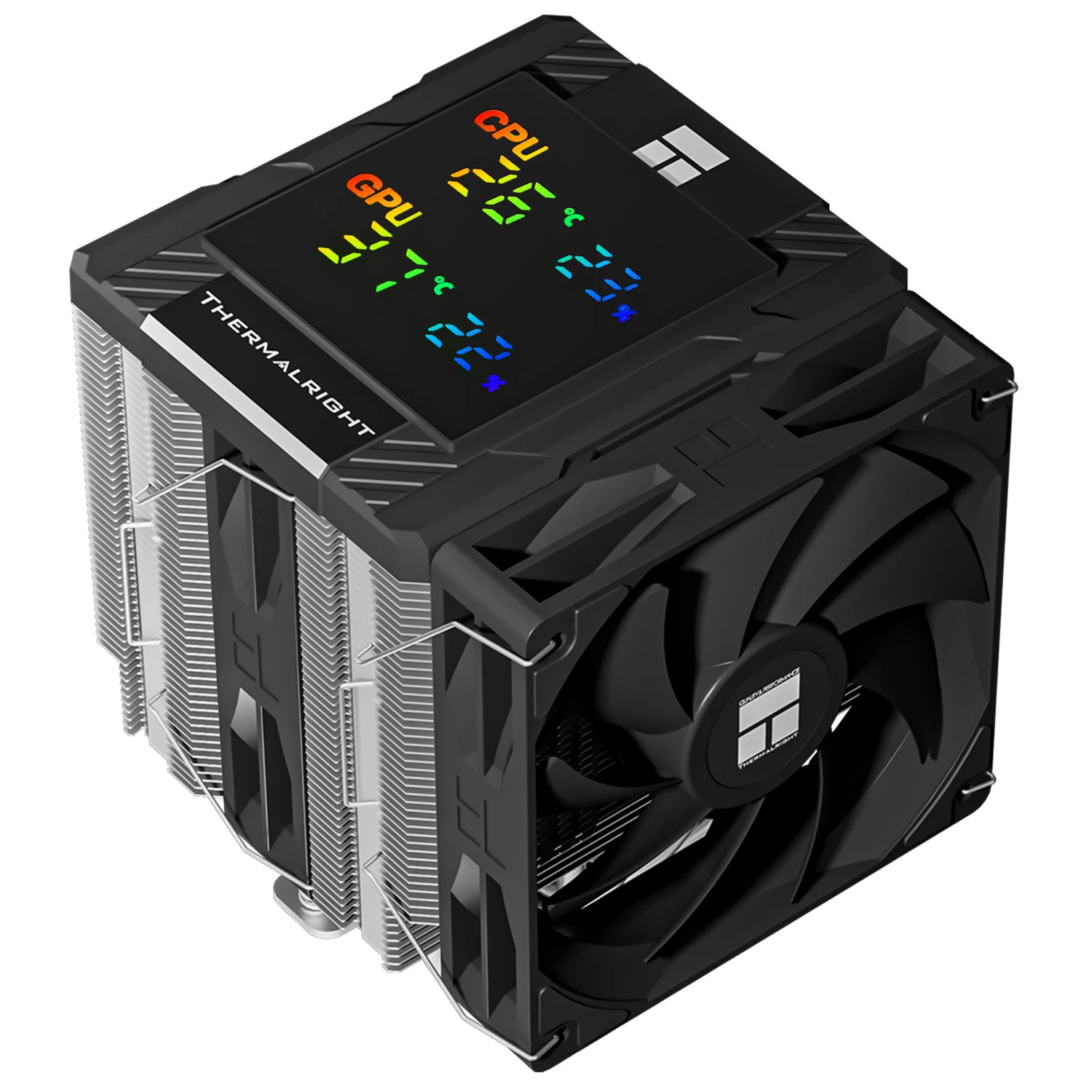 thermalright_peerless_assassin_dig_bk_01_iEmgia Thermalright Peerless Assassin 120 Digital Black - Image 1