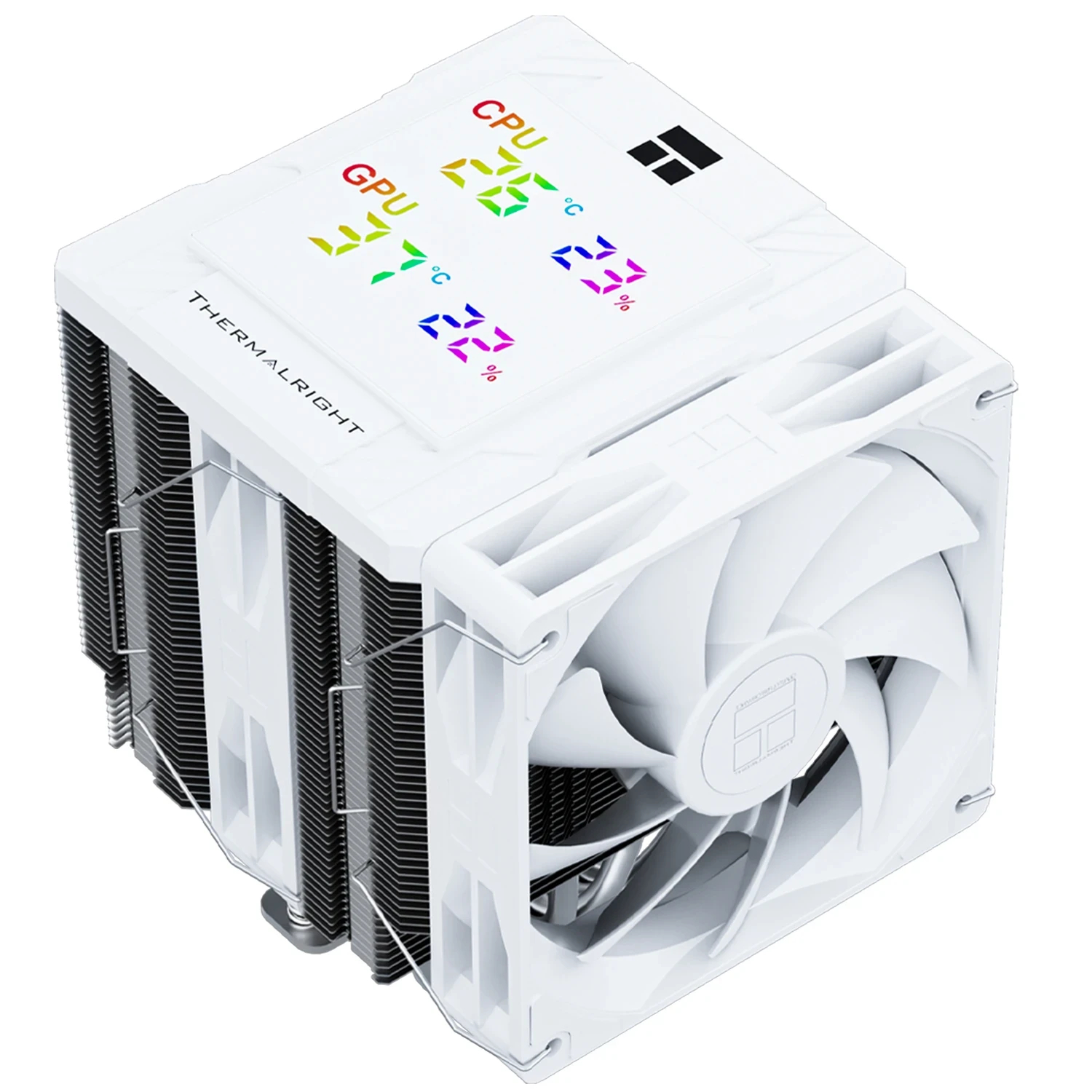 thermalright_peerless_assassin_dig_wh_01_ATeJRO Thermalright Peerless Assassin 120 Digital White - Image 1