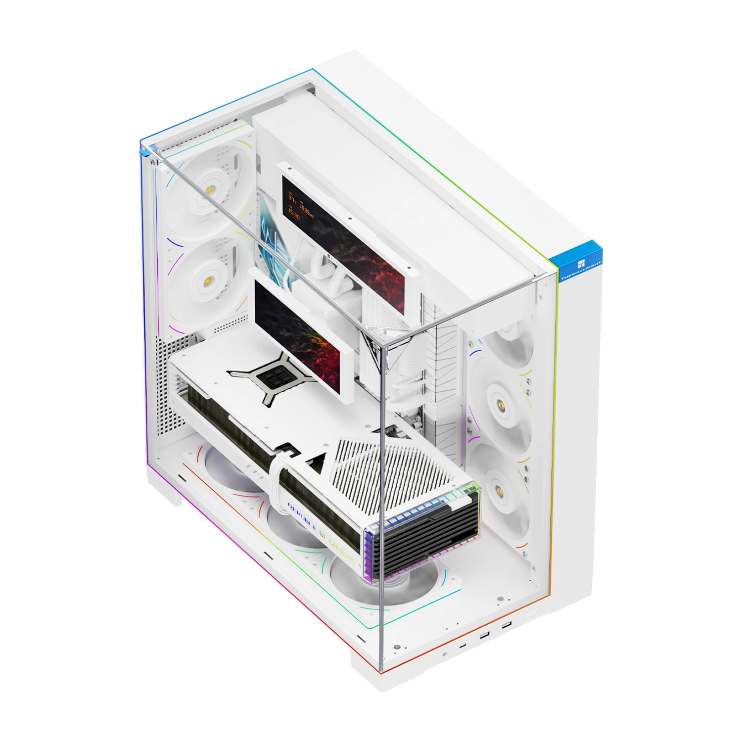 tr_a70_vision_wh_01_DrTPzf Thermalright TR-A70 Vision White - Image 1