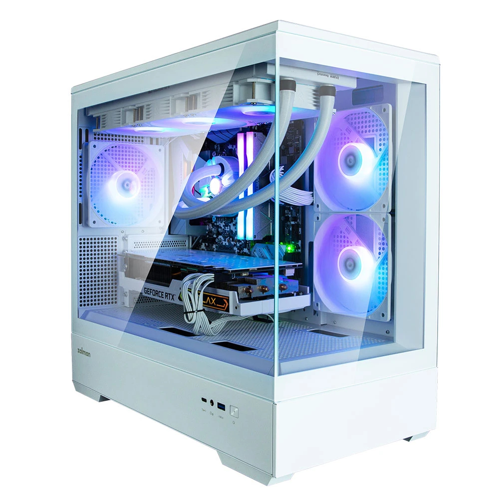 zalman_p30_01_DZFHIi Zalman P30 White - Image 1